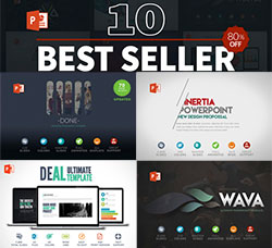 PPT模板－10套最畅销的业务/销售汇报模板：10 Best Seller Powerpoint Bundle